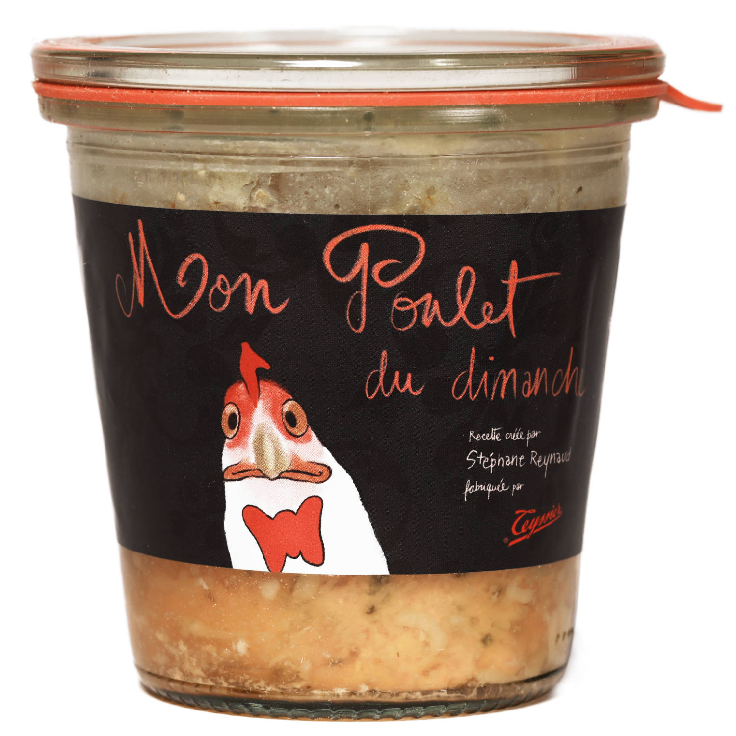 Verrine "Mein Sonntagshuhn"