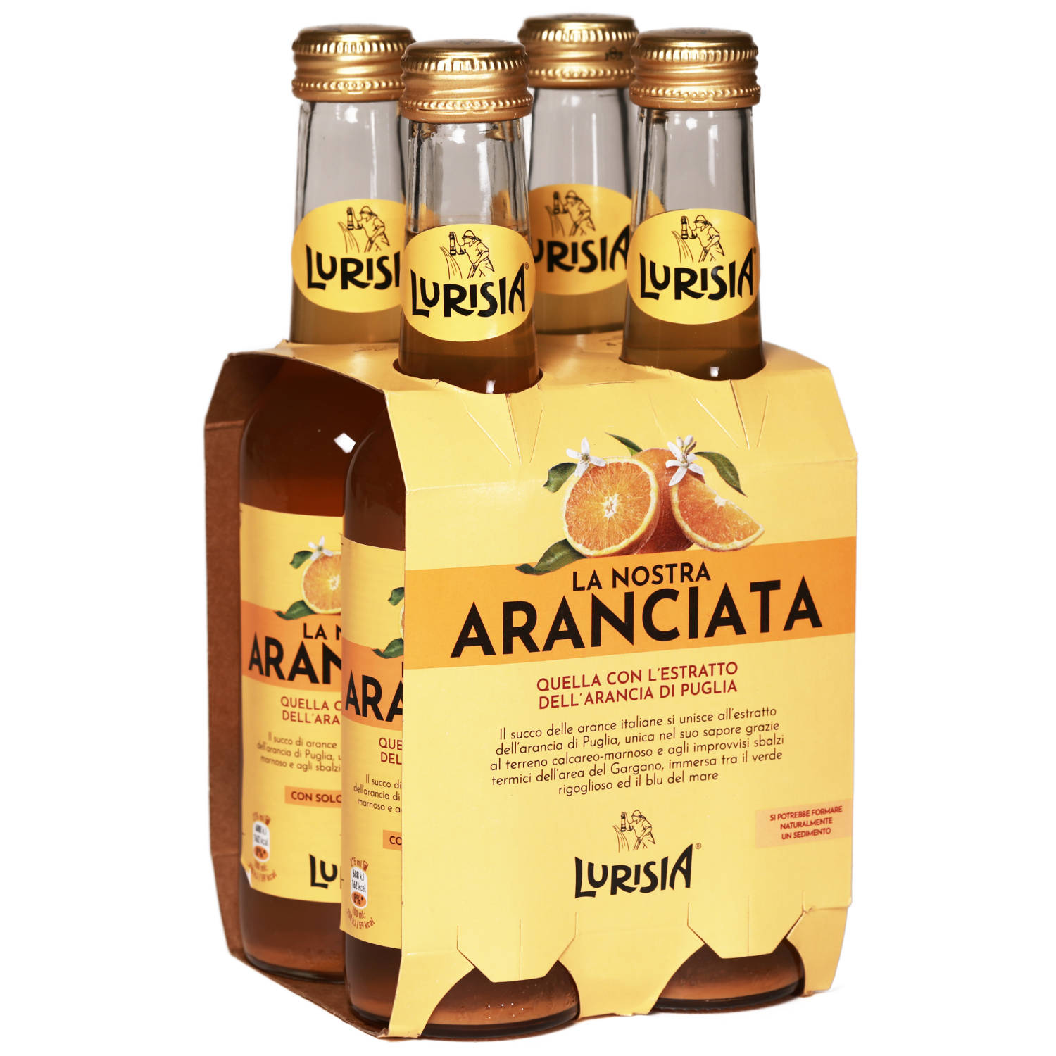 La Nostra Aranciata 4er Pack