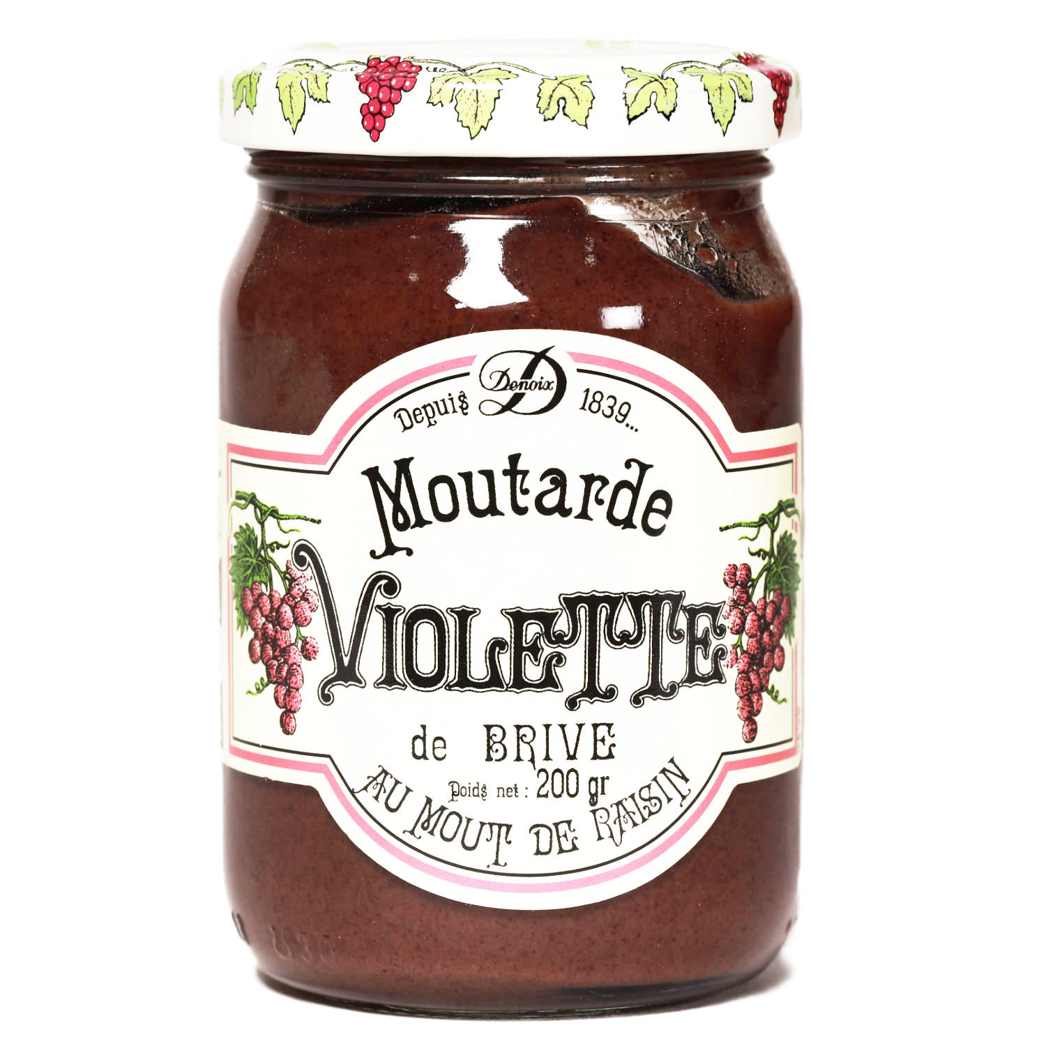 Violetter Senf