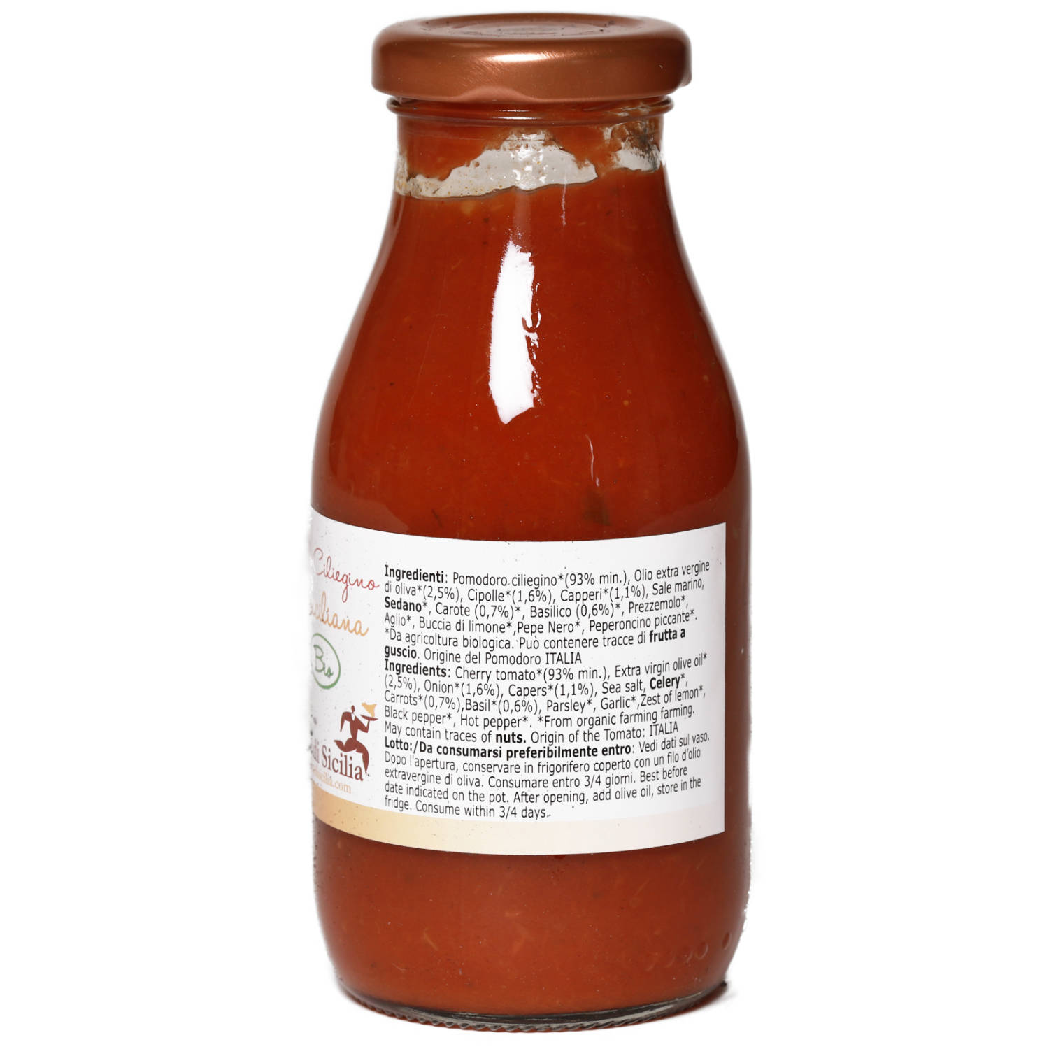 Sizilianische Kirschtomatensauce