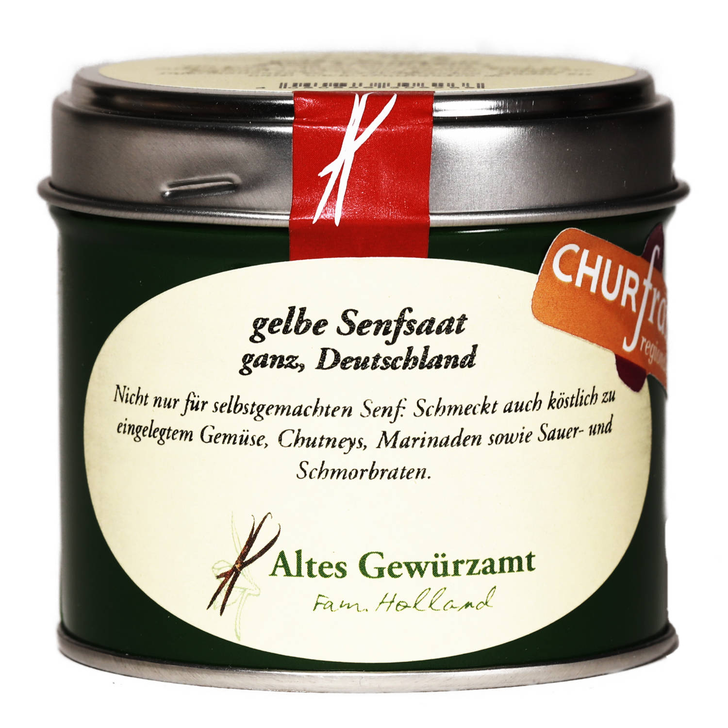Gelbe Senfsaat