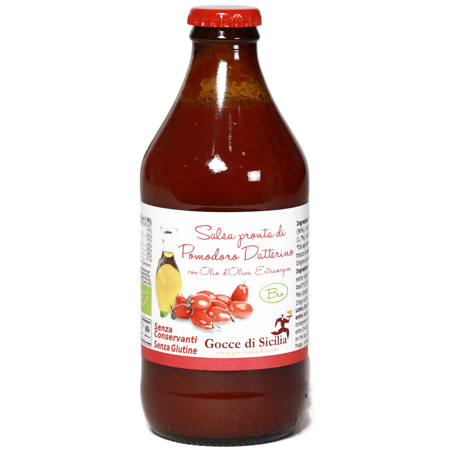 Fertige Datterino-Tomatensauce